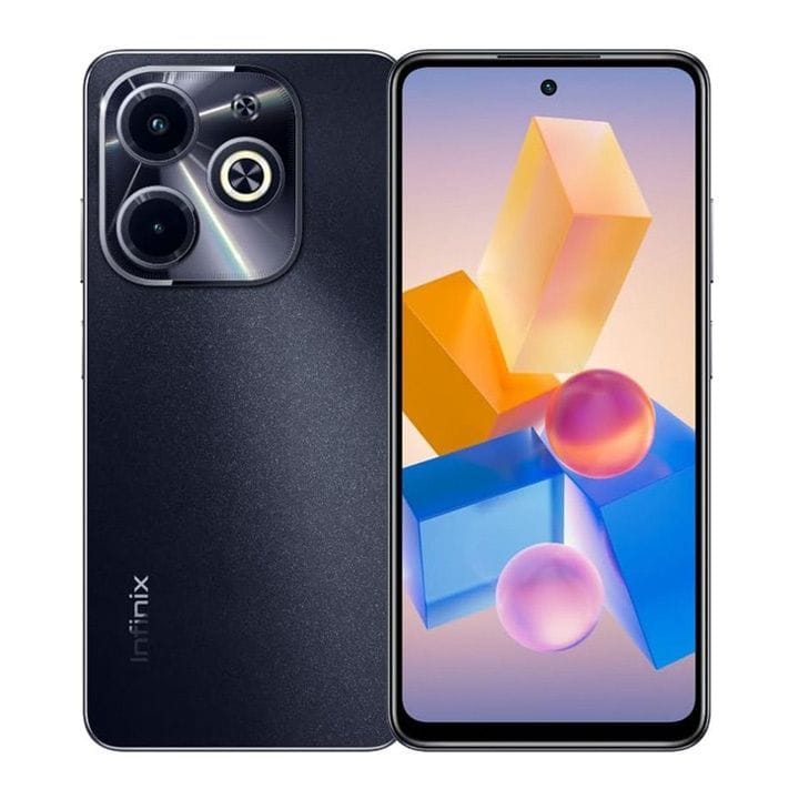 هاتف إنفينيكس هوت 40i بذاكرة ٨ جيجابايت+٢٥٦ جيجابايت - أسود مضيء | X6528B