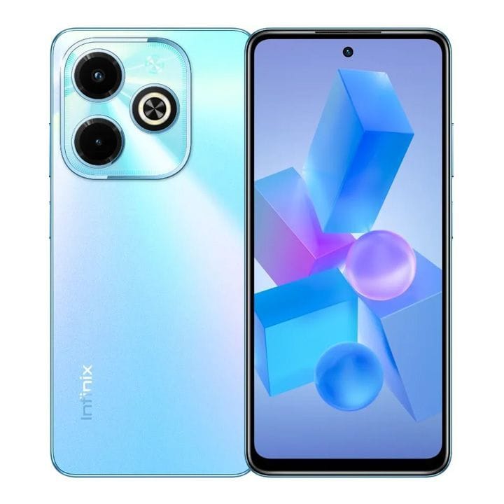 إنفينيكس هاتف ذكي Hot 40i ذاكرة عشوائية 8GB + ذاكرة داخلية 256GB - أزرق نخيل | X6528B