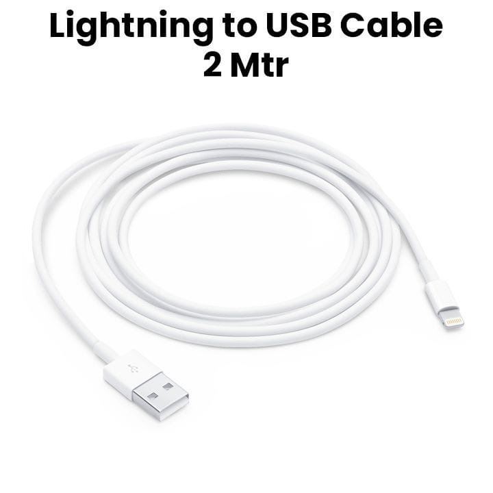 Apple Cable Lightning to USB 2M White | MD819ZM/A