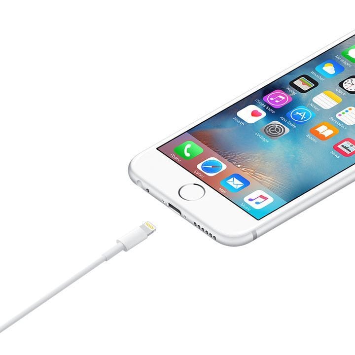 Apple Cable Lightning to USB 2M White | MD819ZM/A