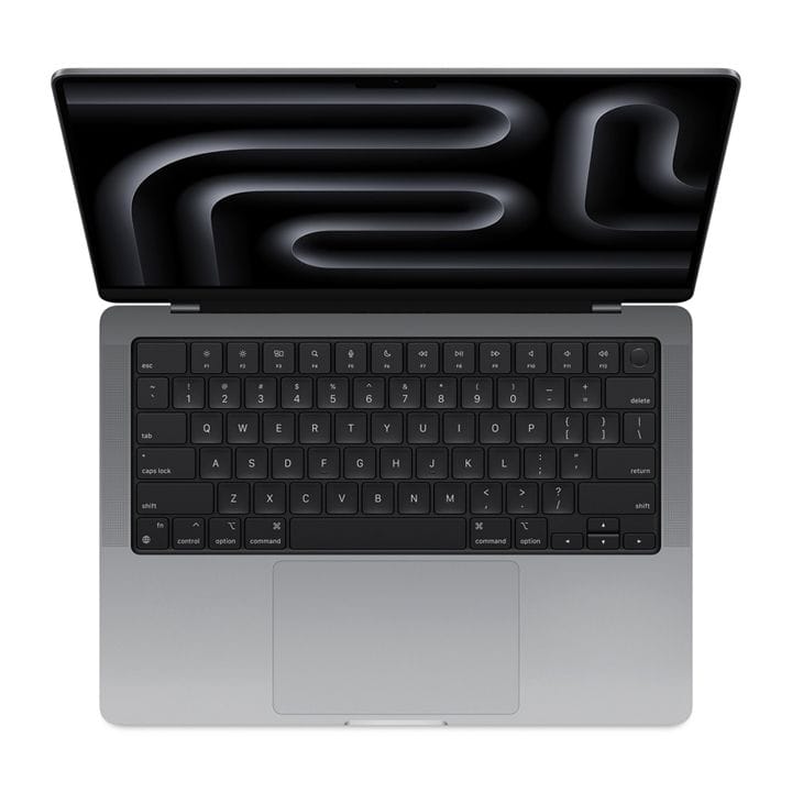 Apple Macbook Pro 14-Inches : M3 Chip, 8 GB RAM, 512 GB Storage Space Grey | MTL73AB/A