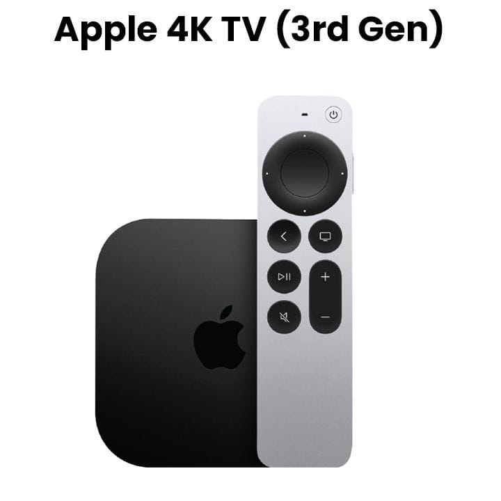 Apple 4K TV  64GB WiFi 