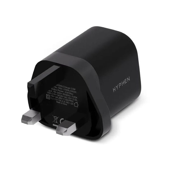 شاحن هايڤن نيبولا برو جين بقوة ٣٣ واط – أسود G33WBK9525