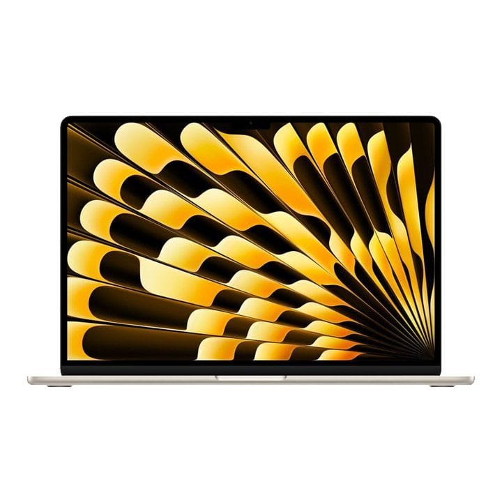 Apple MacBook Air 8GB RAM 256GB SSD 15 Inch, M3 Chip, 8-Core CPU And 10-Core GPU, Liquid Retina Display - Starlight - MRYR3AB/A (Open Piece/Display Unit)