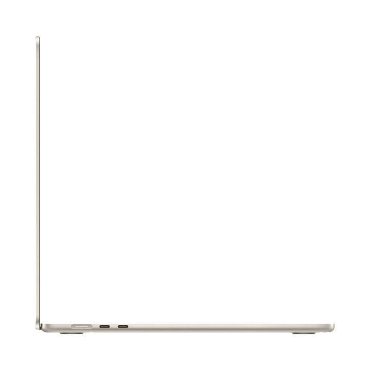 Apple MacBook Air 8GB RAM 256GB SSD 15 Inch, M3 Chip, 8-Core CPU And 10-Core GPU, Liquid Retina Display - Starlight - MRYR3AB/A (Open Piece/Display Unit)