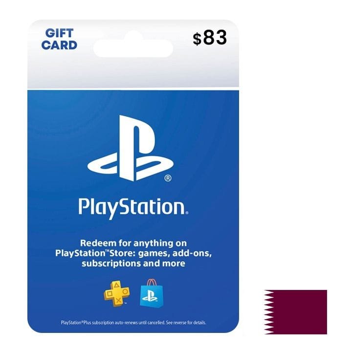 بلايستيشن قطر ٨٣ دولار  