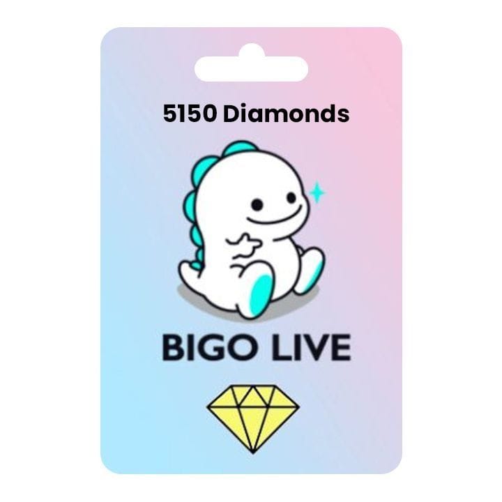 BIGO LIVE DIAMONDS 5150
