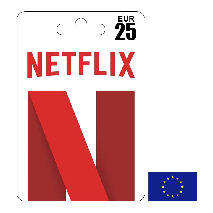 NETFLIX EU EUR 25
