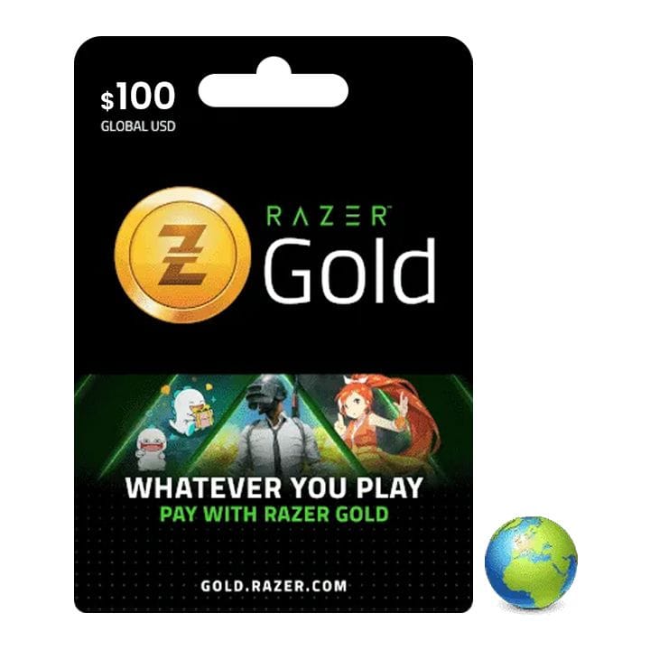 RAZER GOLD USD 100