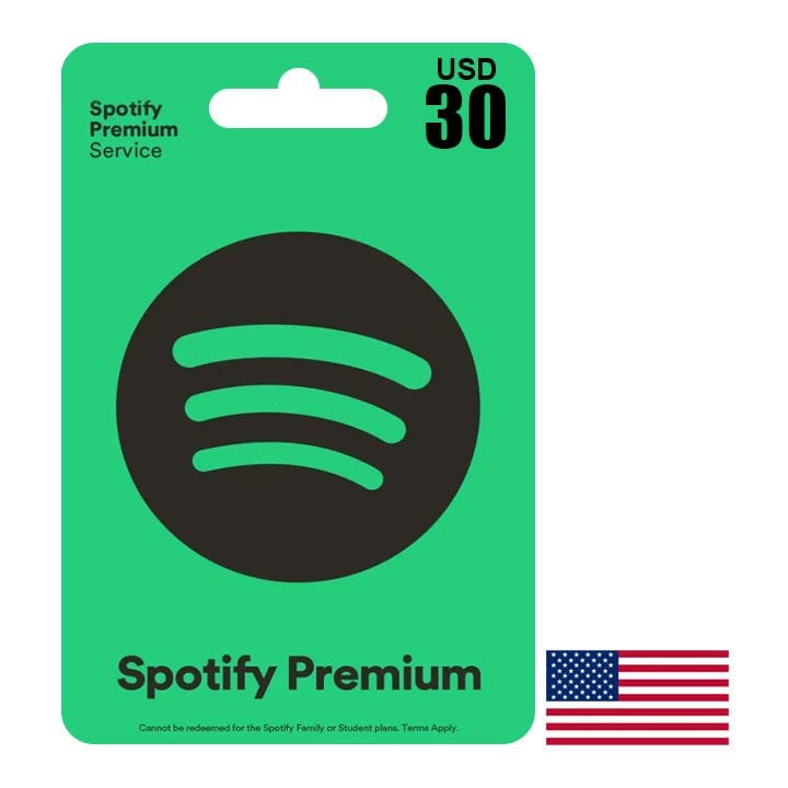 SPOTIFY USA USD 30