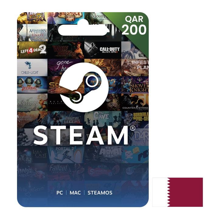 STEAM QATAR QAR 200