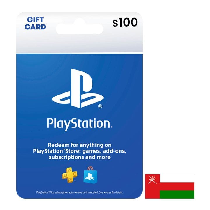 PlayStation OMAN USD 100