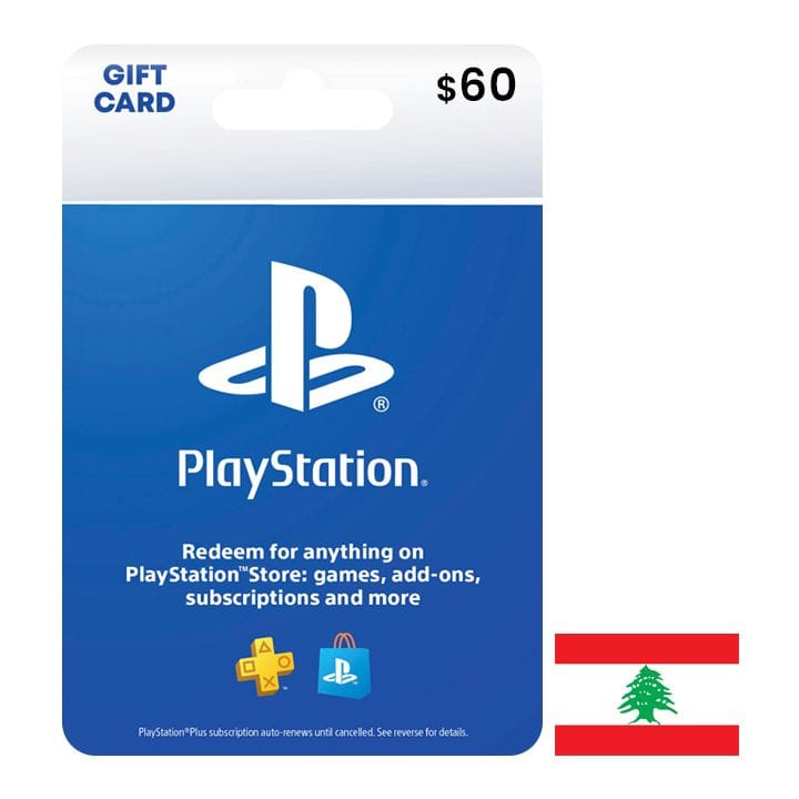 PlayStation LEBANON 60