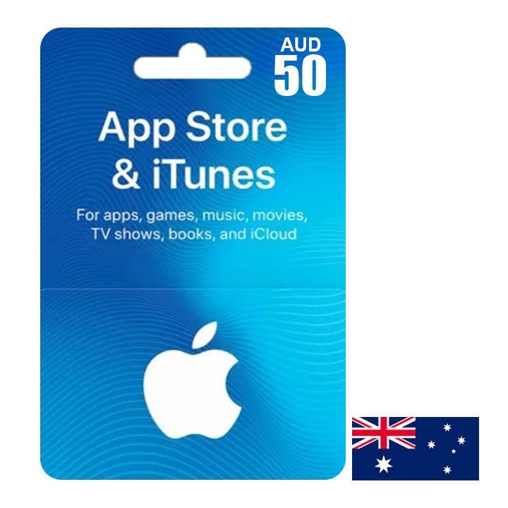 ITUNES AUD 50