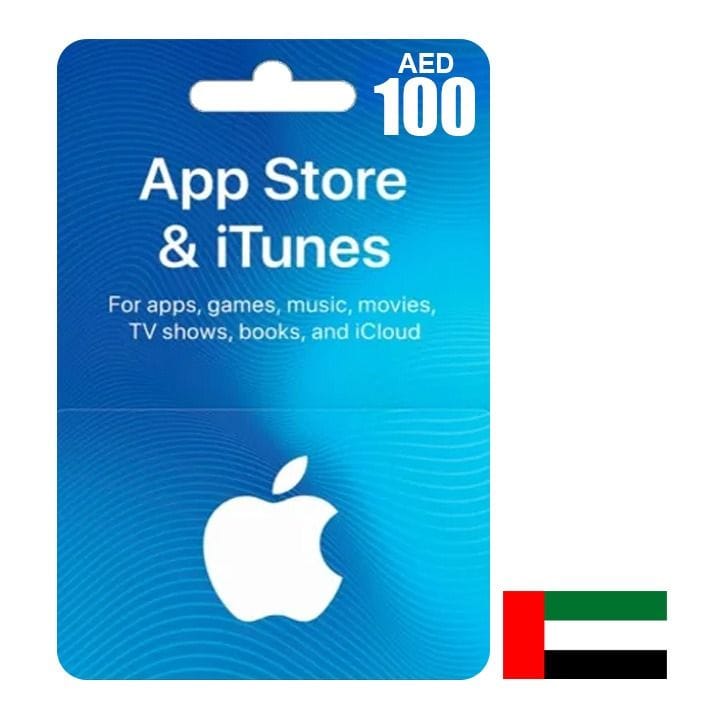 ITUNES AED 100