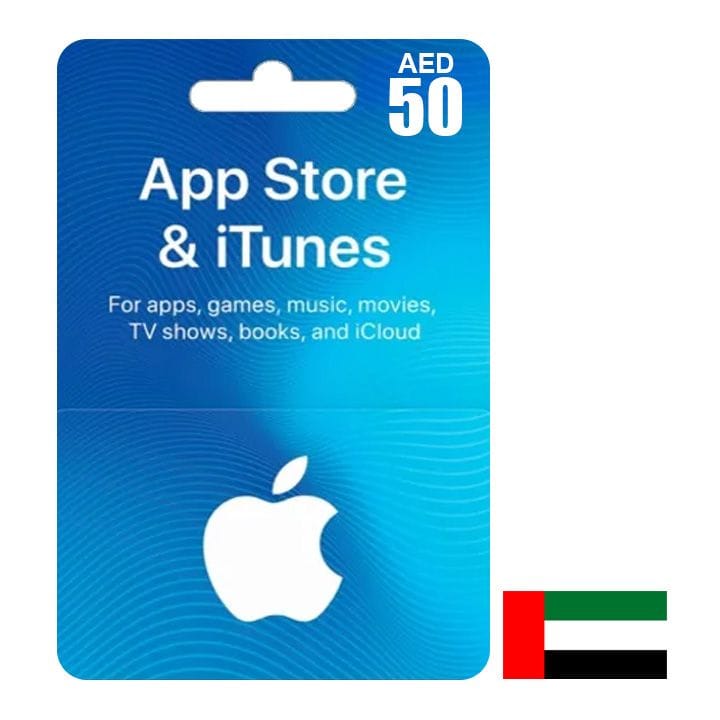 ITUNES AED 50