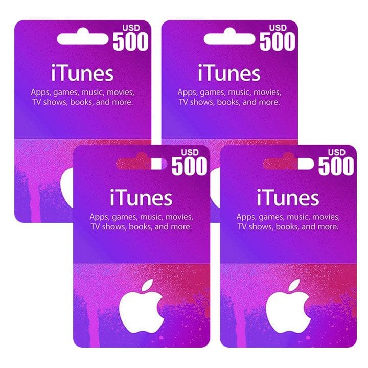 ITUNES USA $2000
