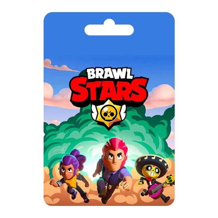 BRAWL STARS - 360 + 36 GEMS (INT)
