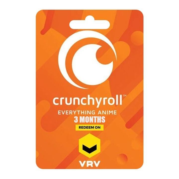 CRUNCHYROLL - 3 MONTHS (INT)