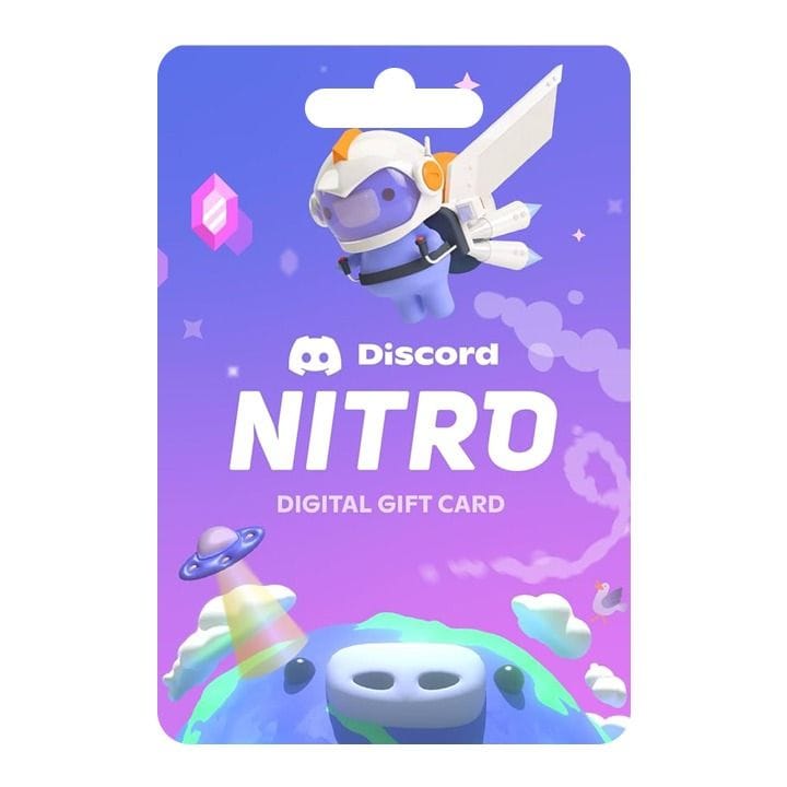 DISCORD NITRO MONTHLY (INT)