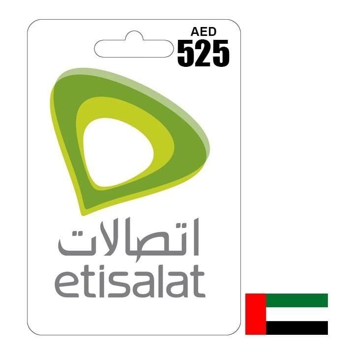 ETISALAT RC AED 525