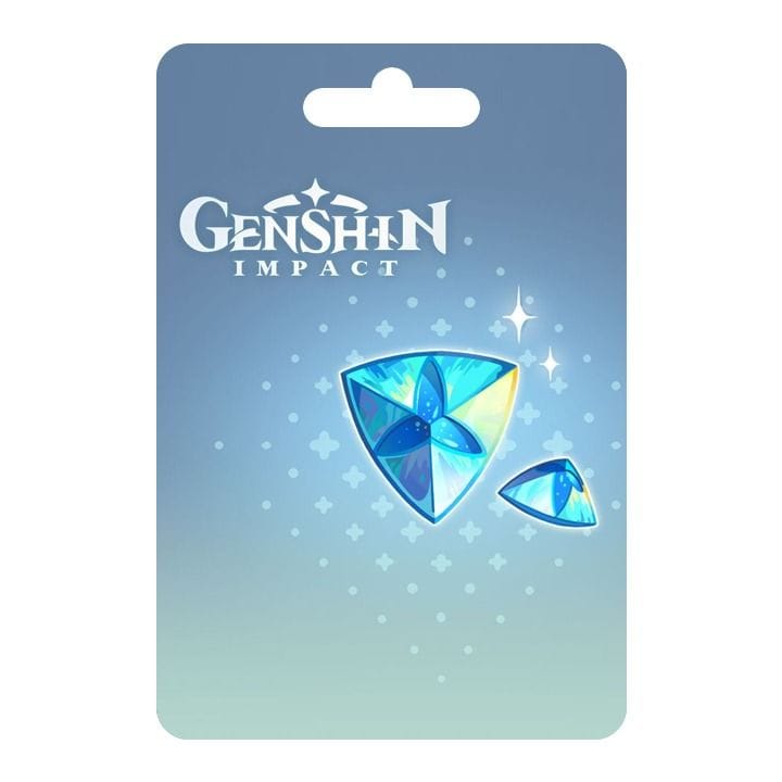 GENSHIN IMPACT - 980 + 110 GENESIS CRYSTALS