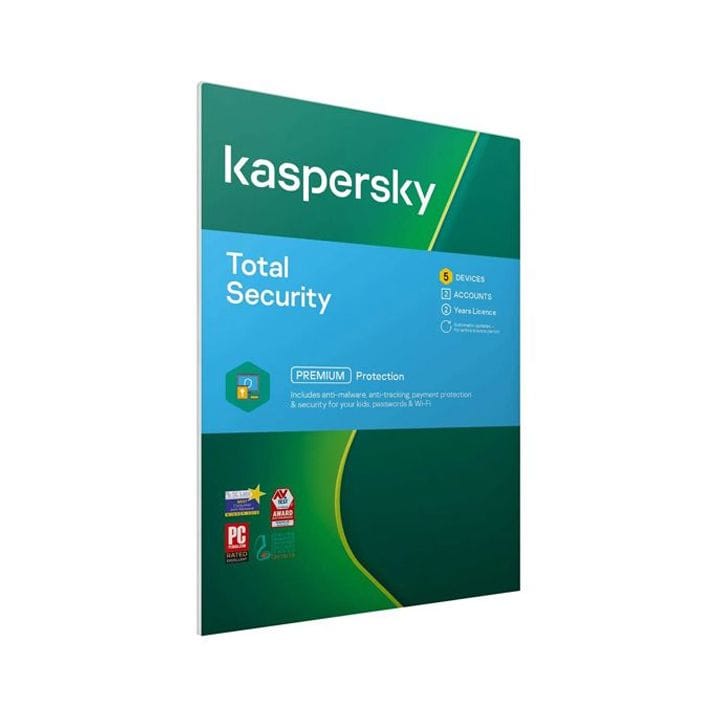 KASPERSKY TOTAL SECURITY - 5 DEVICES