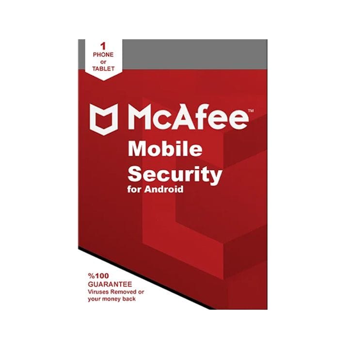 MCAFEE MOBILE SECURITY - 1 DEVICE PTR GENERIC