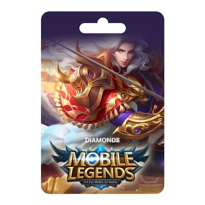 MOBILE LEGENDS 3005 DIAMONDS