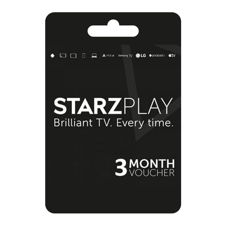 STARZ PLAY 3 MONTHS
