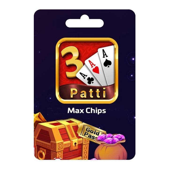 TEEN PATTI GOLD - 16 CR MAX CHIPS (INT)