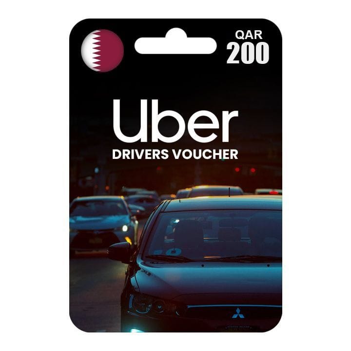 UBER DRIVER VOUCHERS QR.200