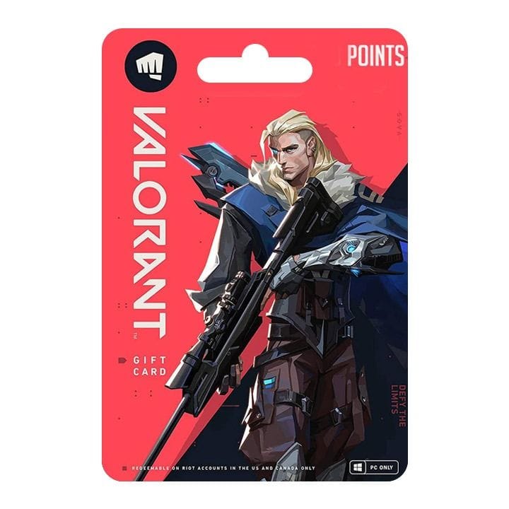 VALORANT POINTS 5025 VP