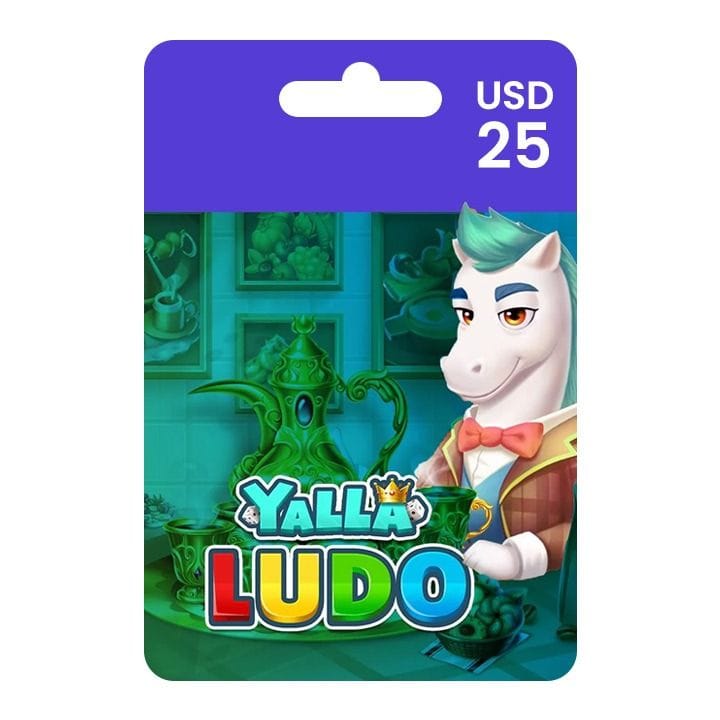 يلا لودو - ٢٥ دولار ماس