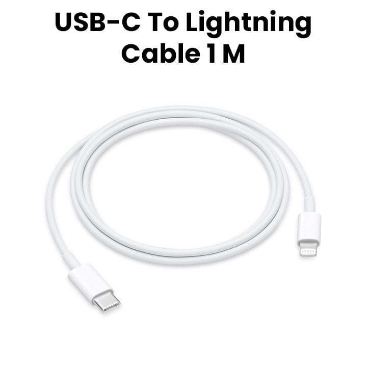 Apple USB-C to Lightning Cable 1M White 