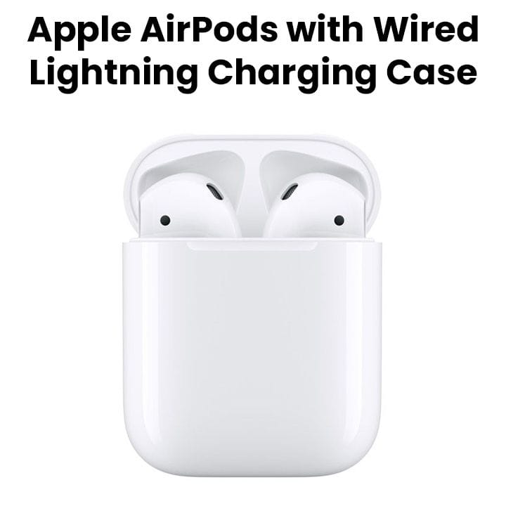 Apple AirPods with Wired Lightning Charging Case | MV7N2ZE/A 