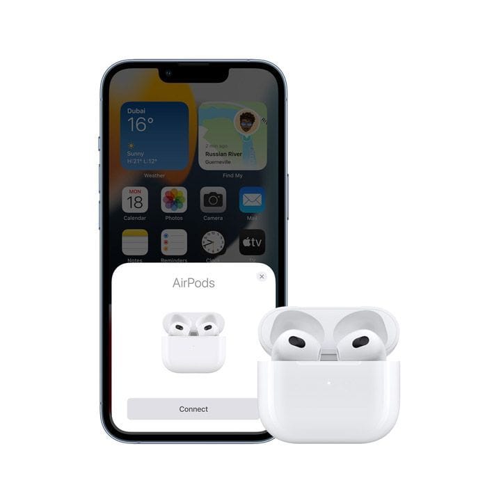 Apple AirPods 3rd Gen with Lightning Charging Case 
