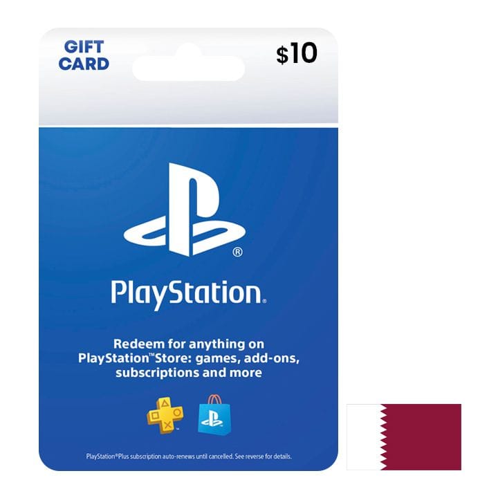 PlayStation QATAR USD 10