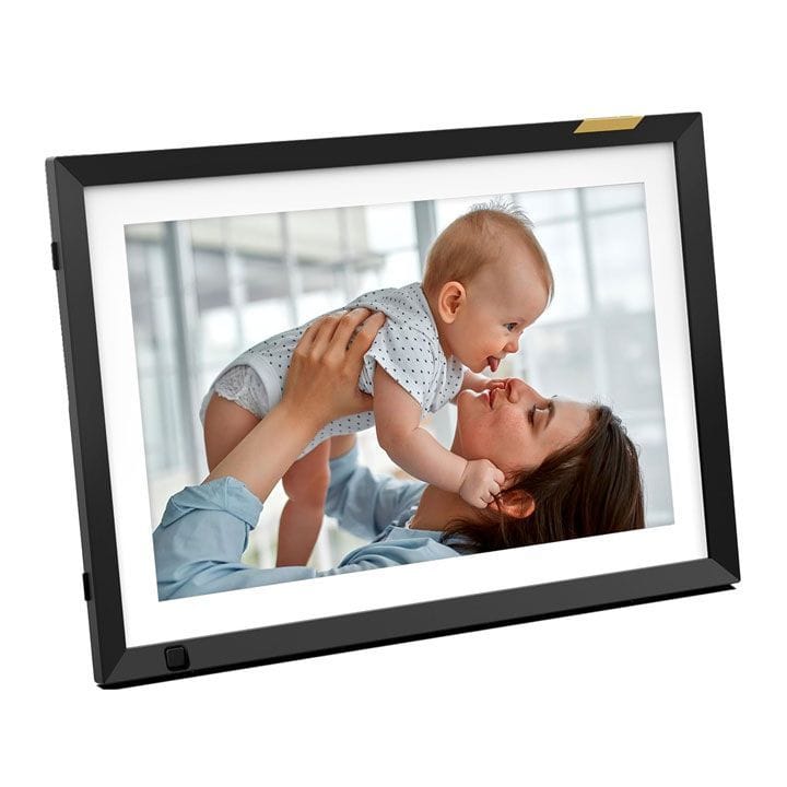 NIXPLAY 10.1-Inch Touch Screen Smart Digital Picture Frame with Hu-Motion Sensor (W10P) - Black