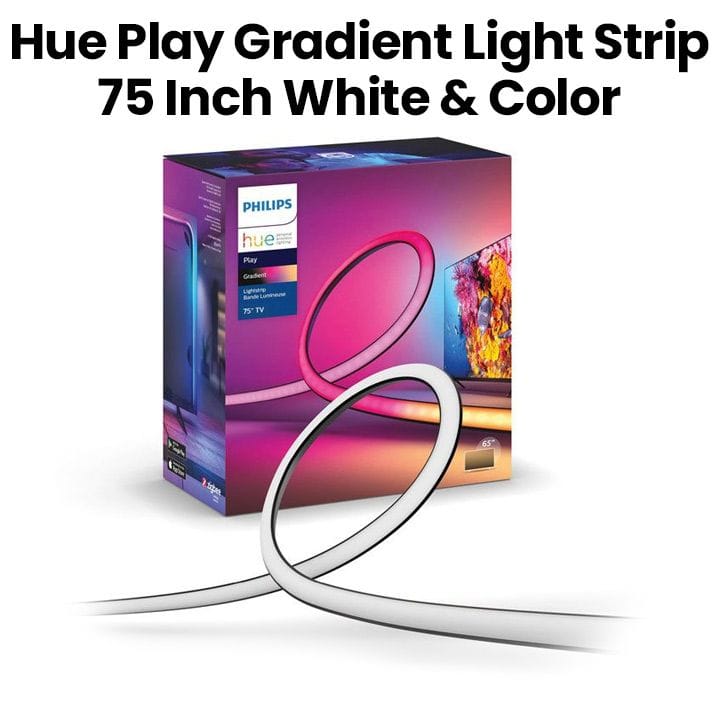 Philips Hue Play Gradient Light Strip 75" EU White & Color