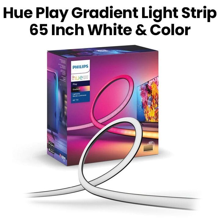 Philips Hue Play Gradient Light Strip 65" EU White & Color
