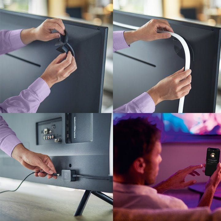 Philips Hue Play Gradient Light Strip 65" EU White & Color