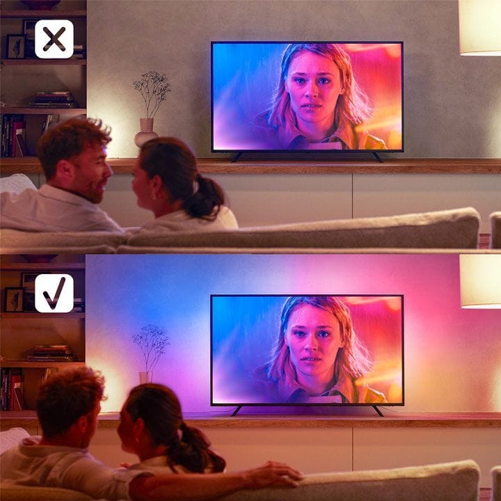 Philips Hue Play Gradient Light Strip 65" EU White & Color