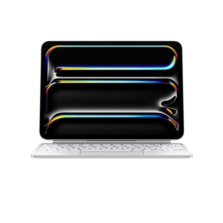 Apple Magic Keyboard For iPad Pro 11‑Inch (M4) - Arabic - White | MWR03AB/A