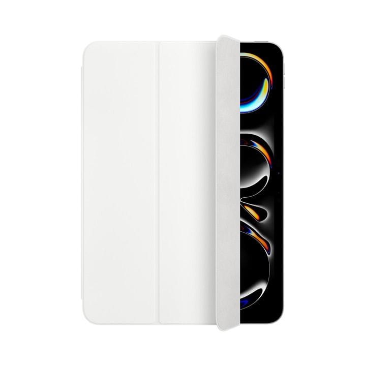Apple Smart Folio For iPad Pro 11-Inch (M4) - White | MW973ZM/A