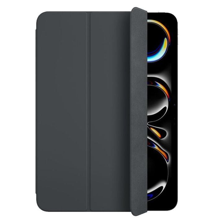Apple Smart Folio Case For iPad Pro 11 Inch (M4), Thin And Lightweight Design, Versatile Viewing Angles - Black - MW983ZM/A