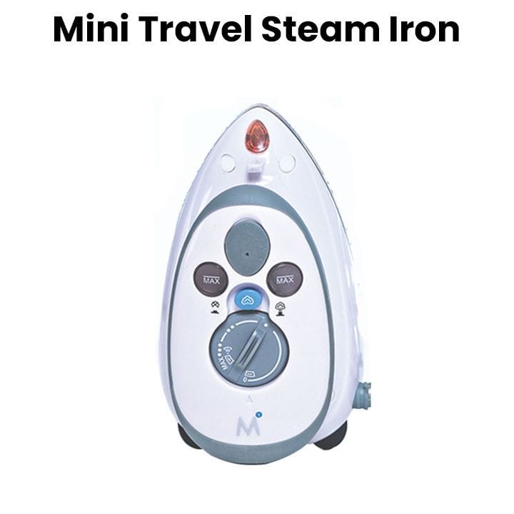 Mosafer Mini Travel Steam Iron
