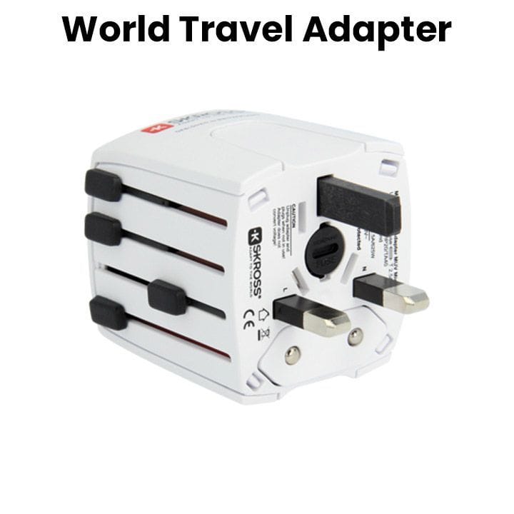 Skross MUV Micro World Multi Adapter with USB Ports
