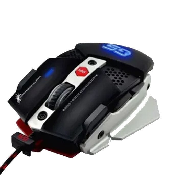 دراغون وور فأرة ألعاب ورلورد 4000 نقطة في البوصة باللون الأسود G5