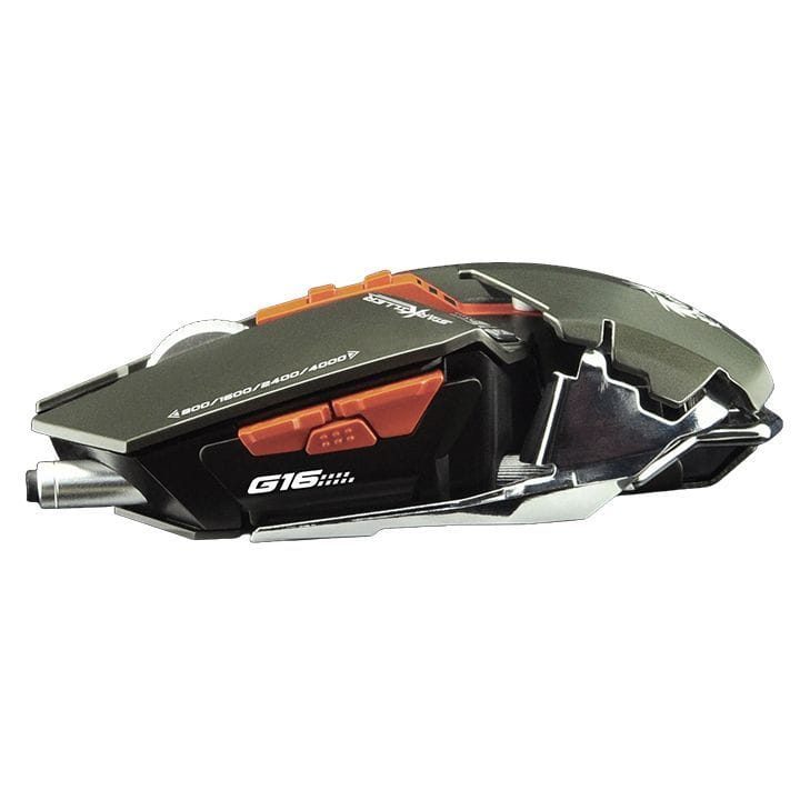Dragon War STARKILLER Professional Gaming Mouse - Gray | G16